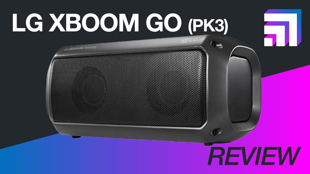LG XBOOM GO (PK3) - Review