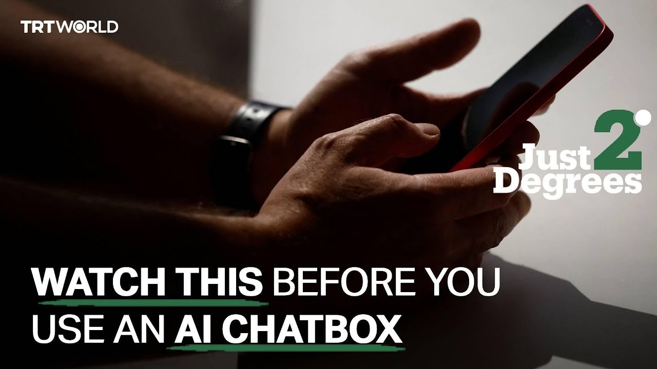 Just 2 Degrees:Watch this before you use an AI chatbox
