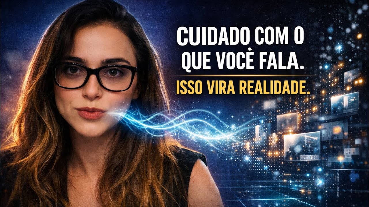 A realidade responde ao que você diz (Entenda como funciona o campo)