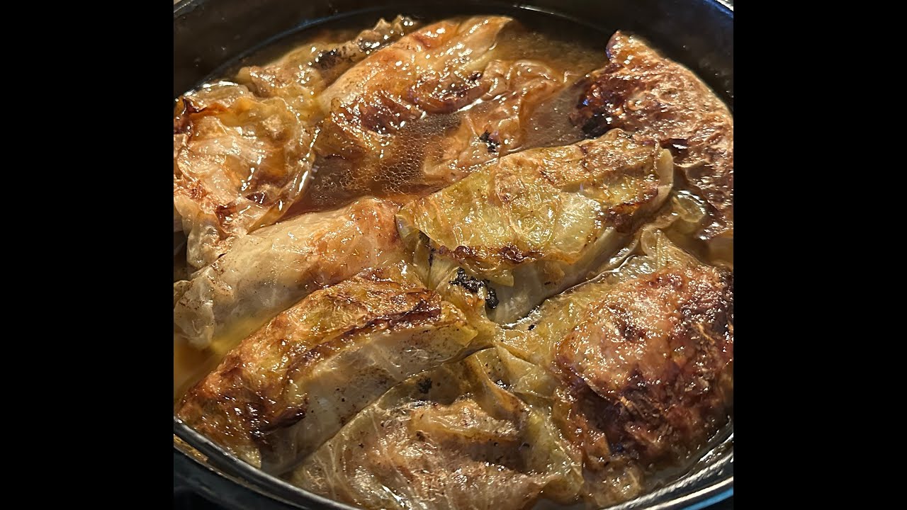 Finnish Cabbage Rolls   YUM!