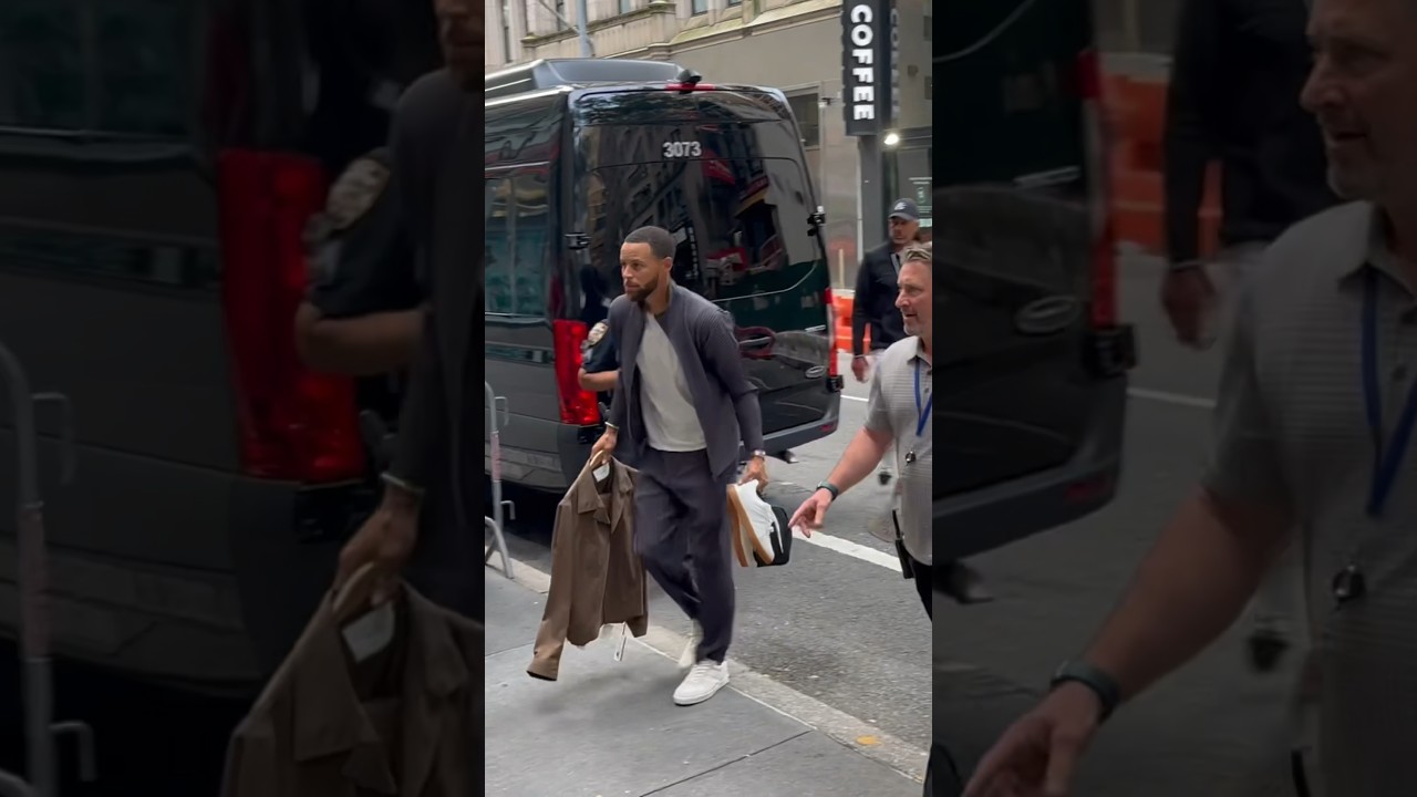 #exclusive Steph Curry seen in NYC #trending #fashion #short #shorts #shortvideo #shortsfeed #share