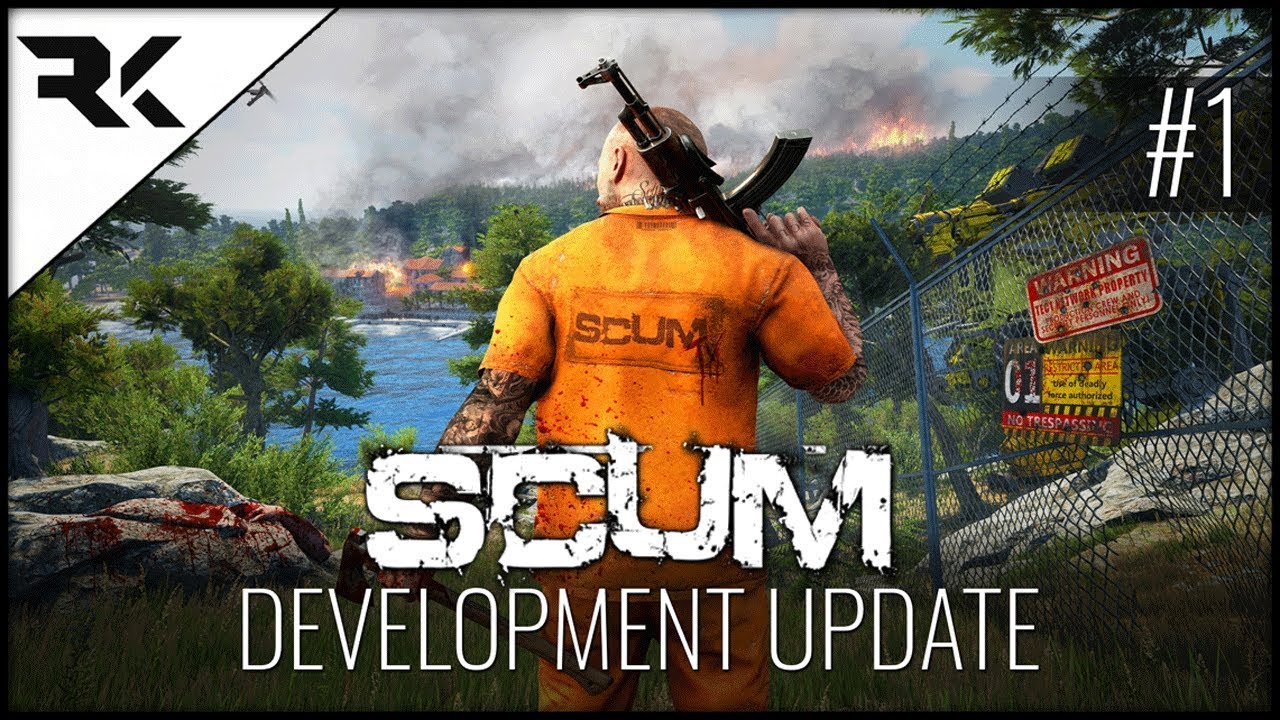Scum - Developer Update #1 | DO NOT MISS THIS ONE!