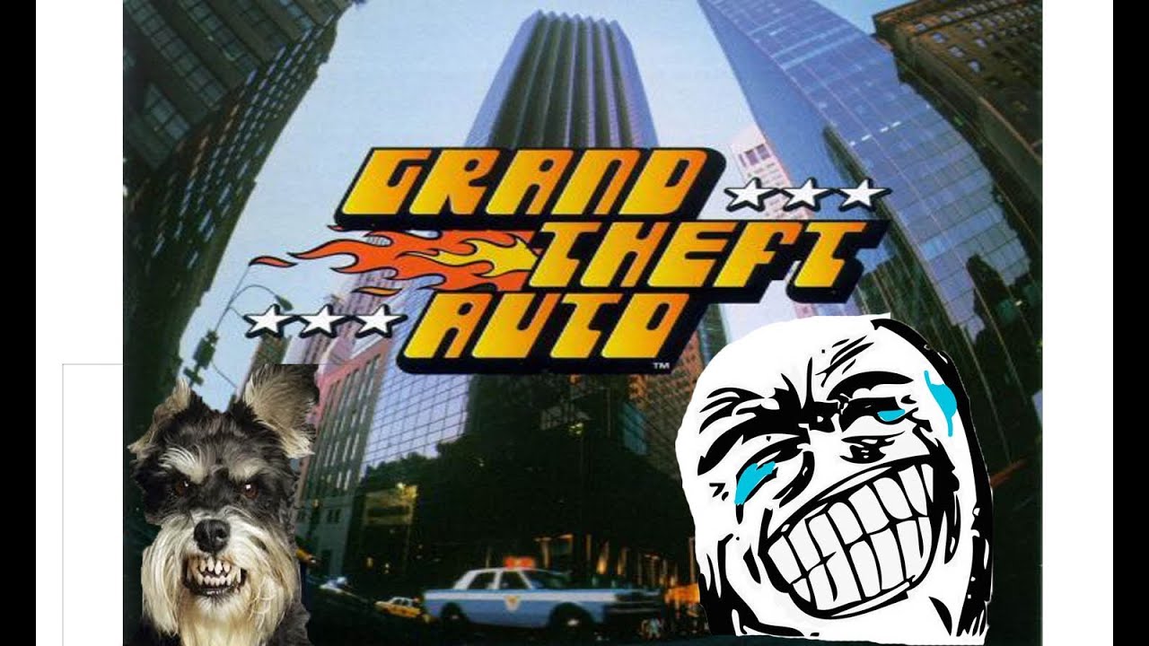 GTA 1 | Grand Theft Auto - PS1, Pt. 1 #GTA #OldSchool #RetroGaming