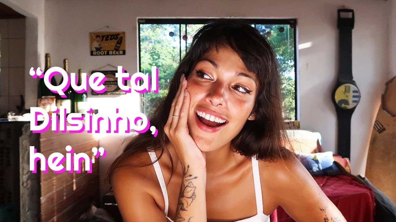 GRINGA REAGE A DILSINHO COM “PÉSSIMO NEGÓCIO” | PAGODE PRA PERUANA