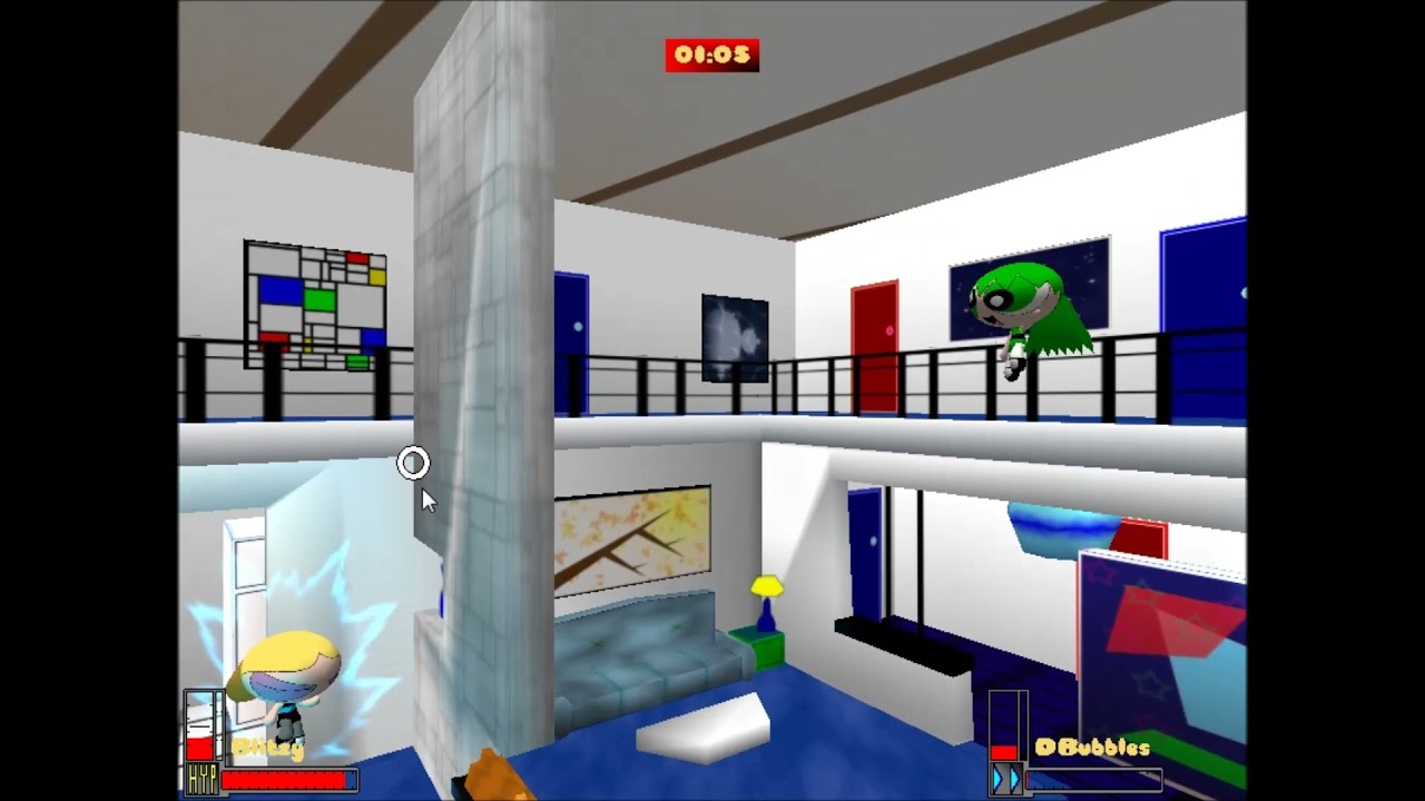 Powerpuff Z 3 Request: Blitzy Story Mode!