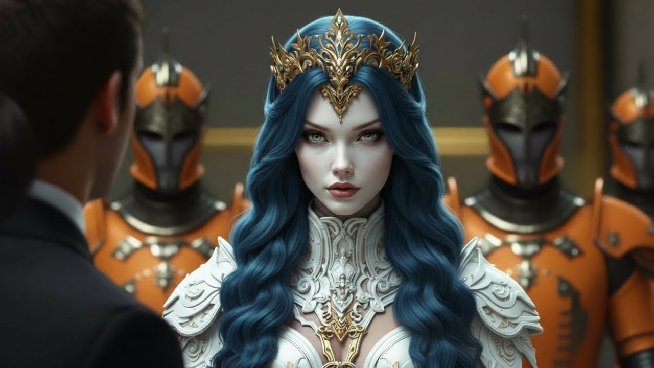 "Name Your Reward," the Alien Queen Said — I Pointed at Her