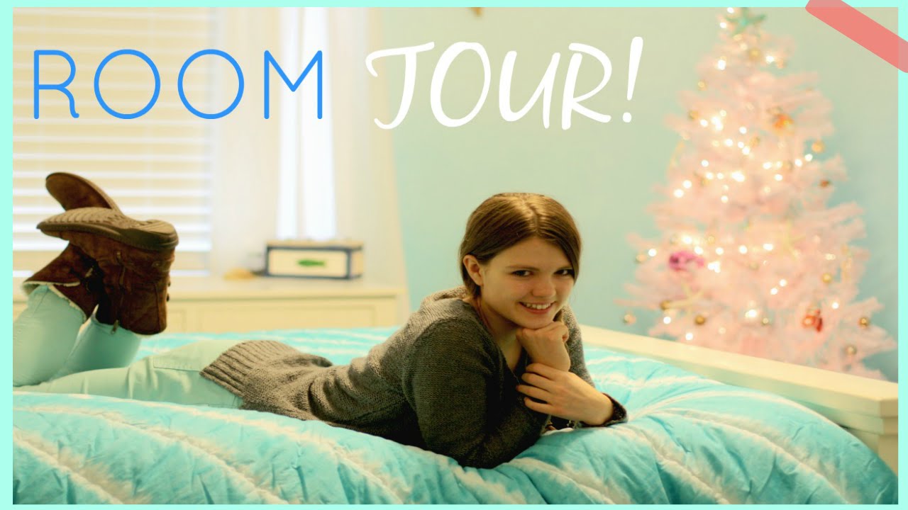 Audrey's Room Tour 2015!
