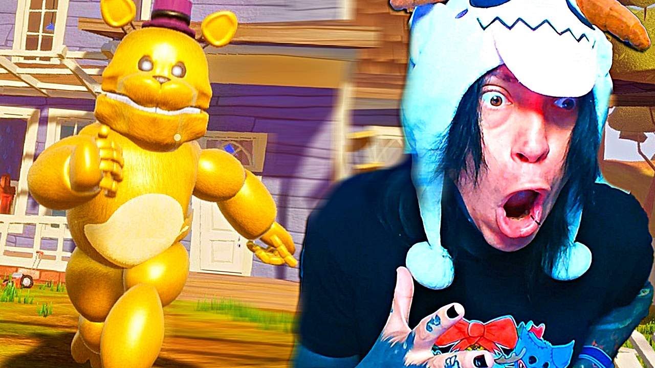 GYORSABB LETTEM FREDBEARNÁL!! 😱⚡ | Hello Neighbor X FNAF Mod