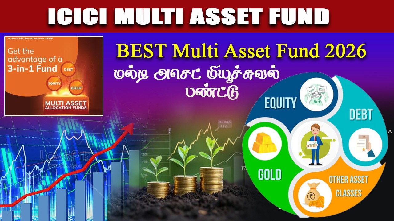 ICICI Prudential Multi Asset Fund Full details in tamil 2026, Best Multi Asset Fund 2026