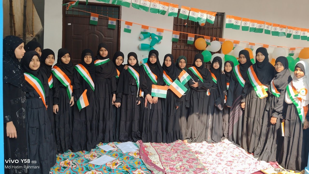 Urdu taqreer, 26 january, Sahiba Parveen. Jamia hafsa lilbanat dhamsain darbhanga 