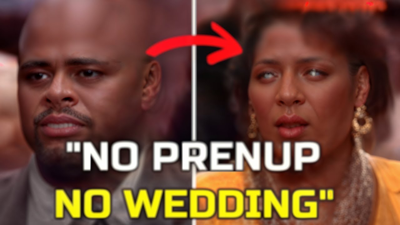 High Value Man REFUSES To Marry Her After She REFUSES To Sign Prenup