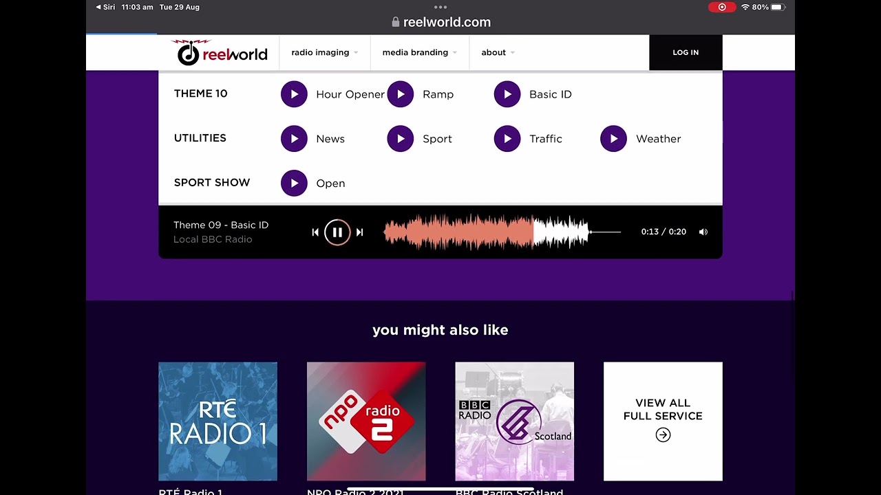 BBC local radio jingles, full package, part 2
