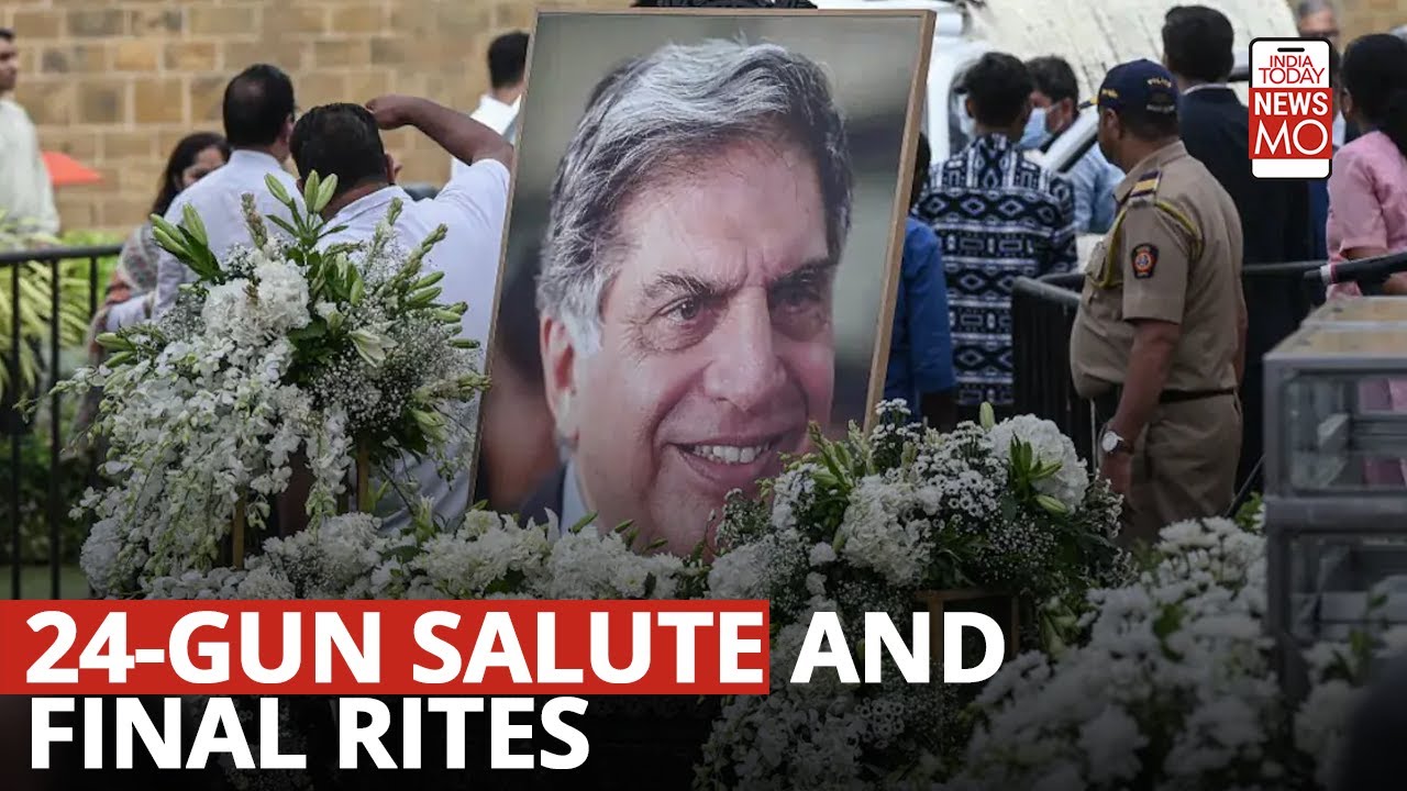 Ratan Tata Funeral: 24-Gun Salute and Final Rites at Worli Crematorium – Hindu or Parsi Traditions?