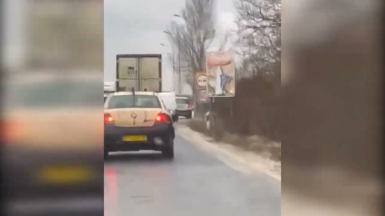 Драма во Демир Хисар - Двајца полицајци прегазени, еден прободен