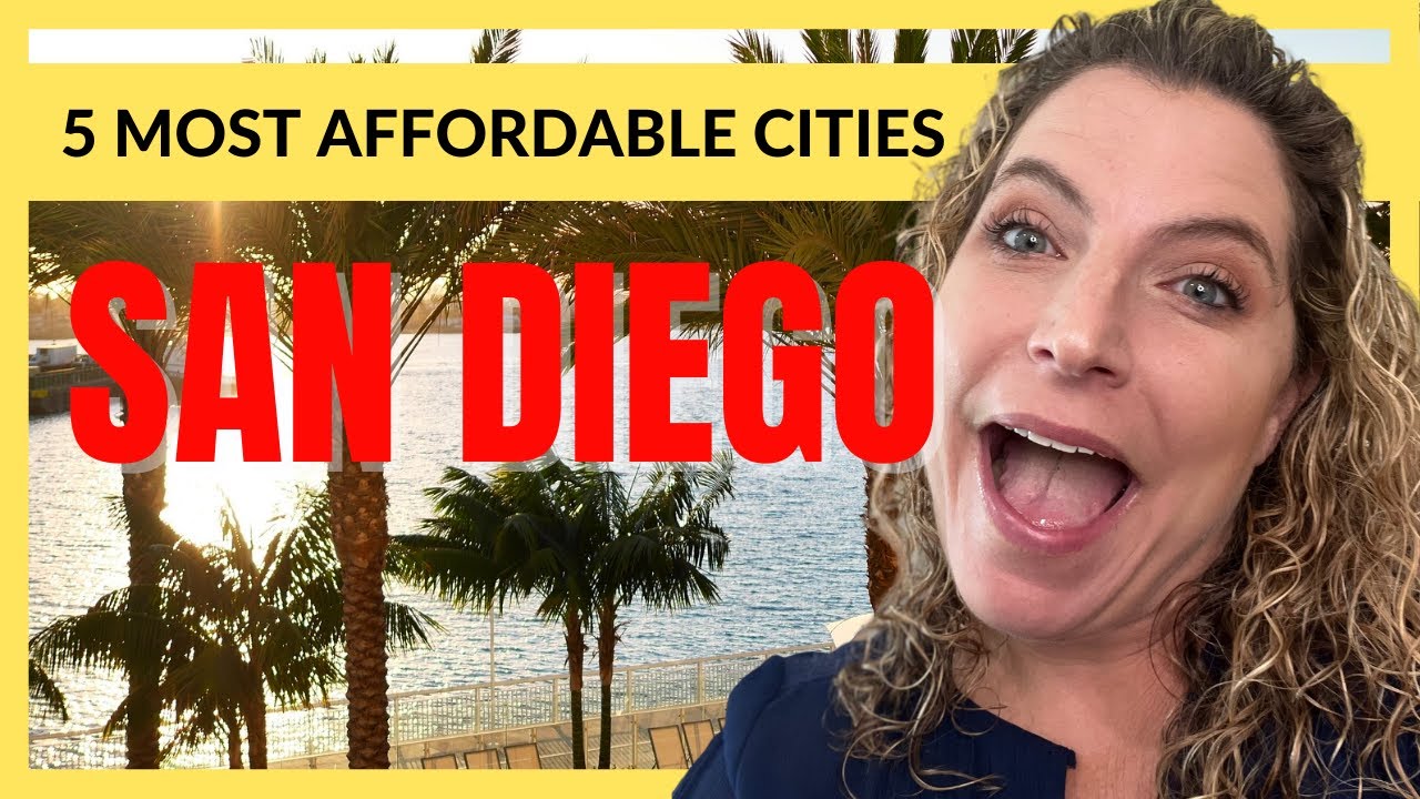 5 MOST AFFORDABLE CITIES IN SAN DIEGO// North County