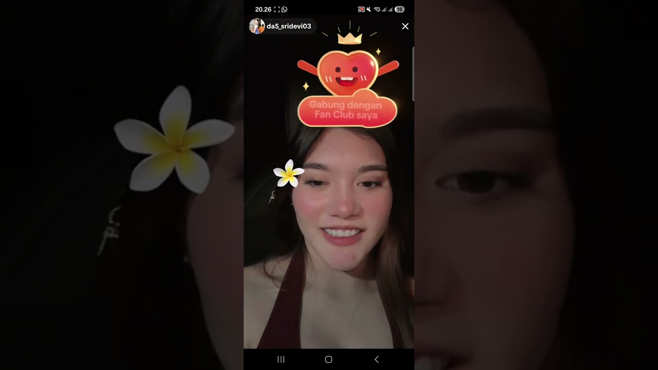 Sridevi & Afan LIVE TIKTOK HARI INI Part 1 (Ngomongin DeFan) #sridevida5 #afanda5 