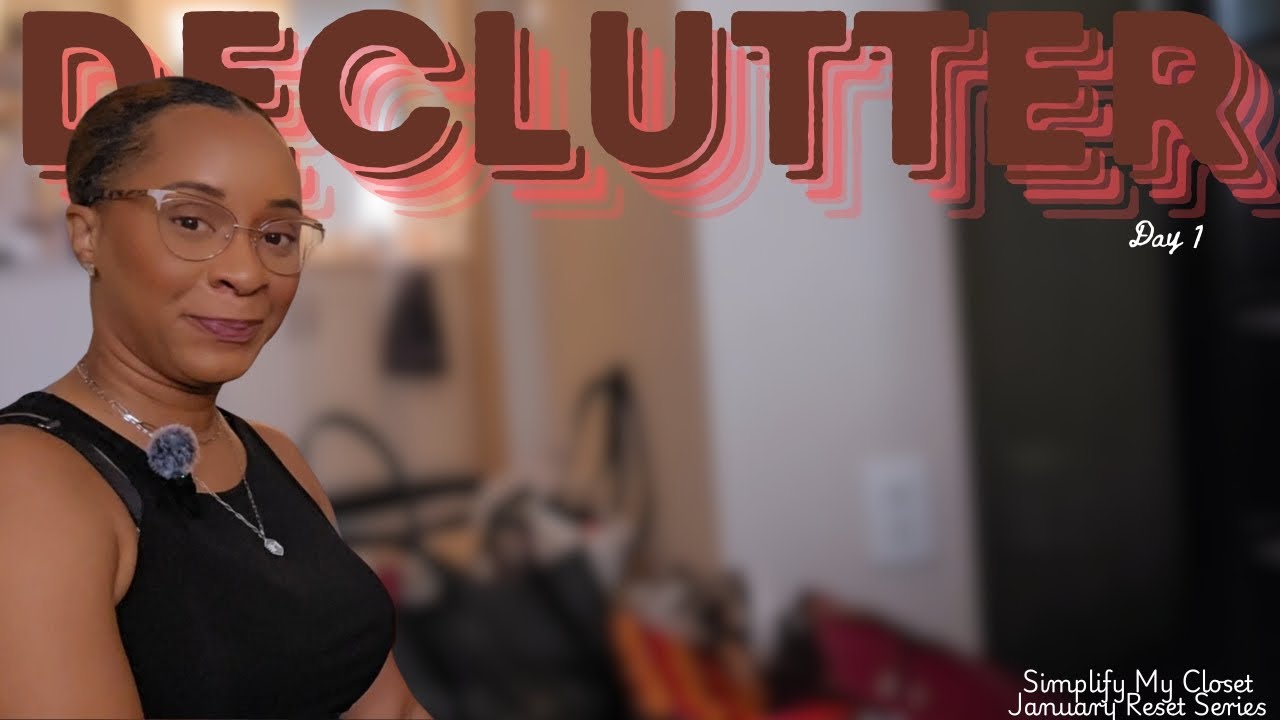 Declutter My Closet with me | January Reset – Day 1: Handbags
