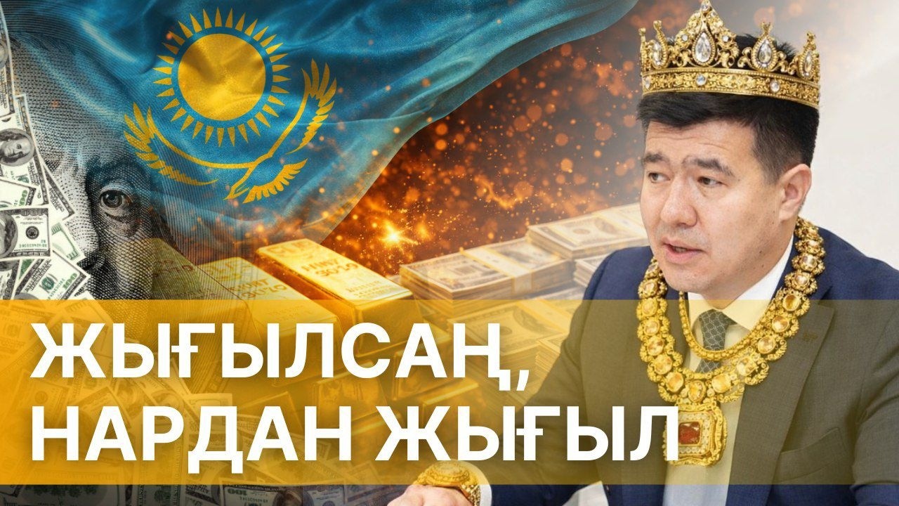 Олигарх Шахмұрат Мүтәліп НЕГЕ бүкіл алтынға еге болмақ?