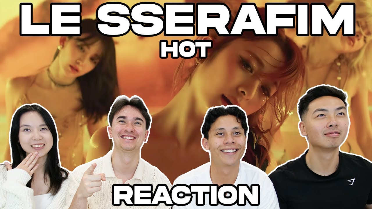 THIS IS HOT!! | LE SSERAFIM (르세라핌) 'HOT' REACTION!