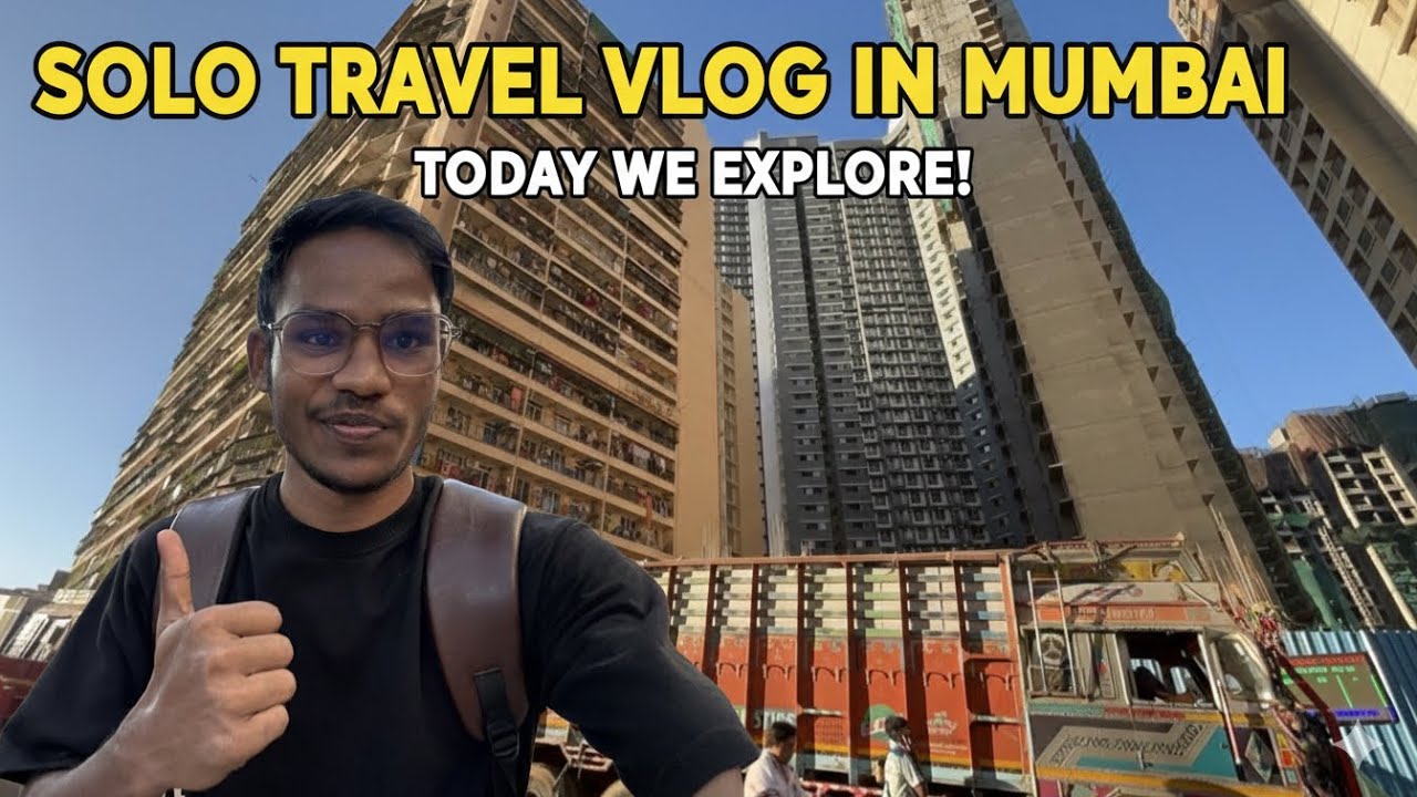 I Traveled Solo to Mumbai and fell in love! ❤️