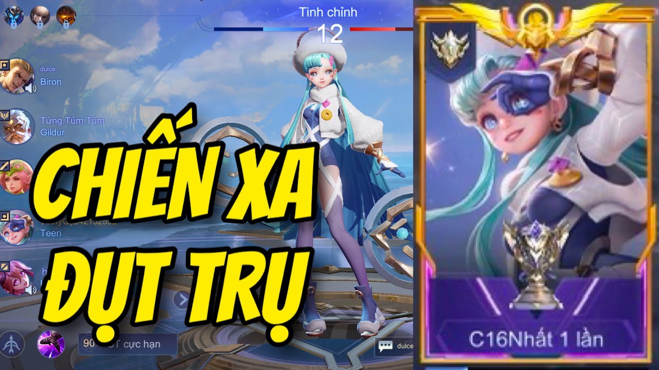 LEO CHIẾN TƯỚNG CÙNG TEERI | KHÔNG CÓ DUYÊN LỤM MẠNG TEERI HOÁ CHIẾN XA ĐỤT TRỤ