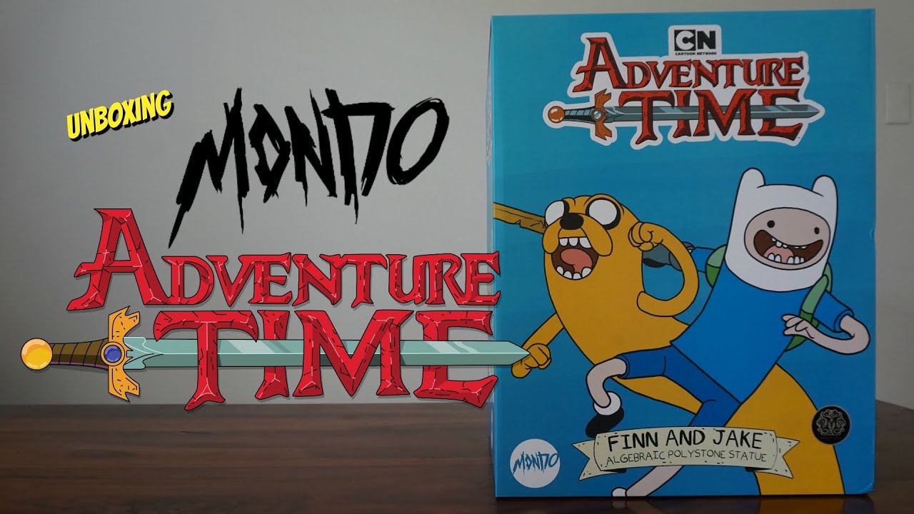 Unboxing: Adventure Time Finn & Jake Statue By Mondo