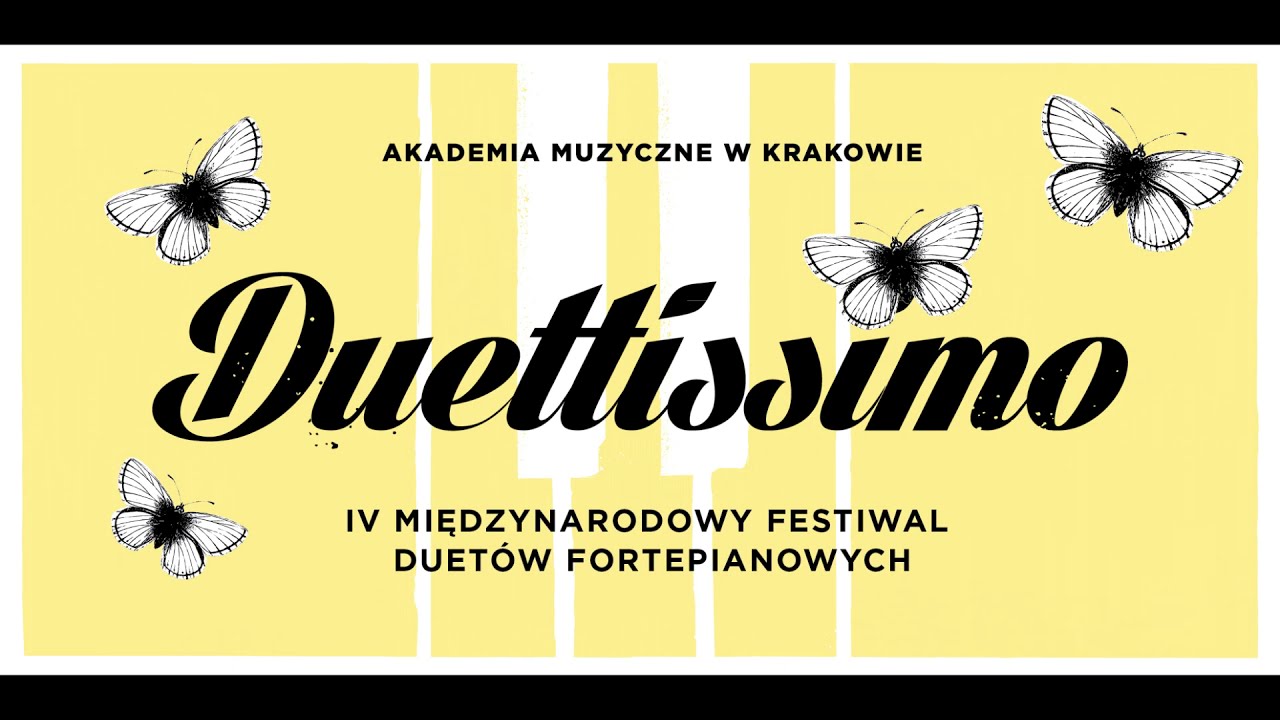IV Międzynarodowy Festiwal Duet&oacute;w Fortepianowych ,,Duettissimo