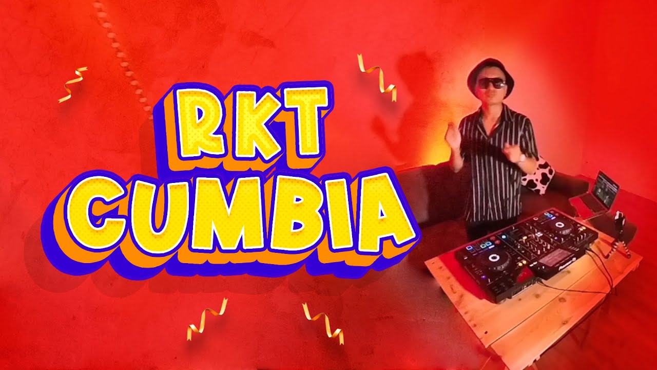 MIX CUMBIA & RKT 💃🏼🕺🏽 (Un Finde, Adiós, Ráfaga, Agua Marina, Américo, Sonora Dinamita)