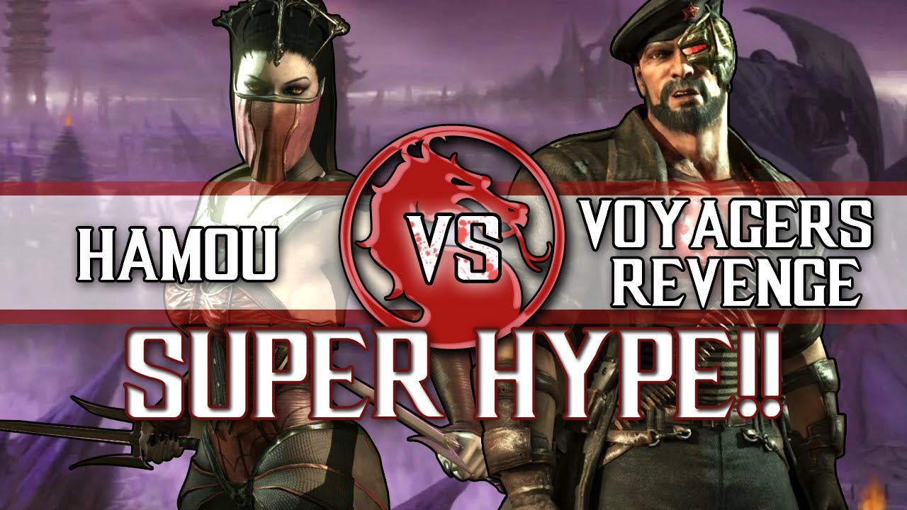 Mortal Kombat X: Hamou vs Voyagersrevenge FT10 (CLOSE SET!)