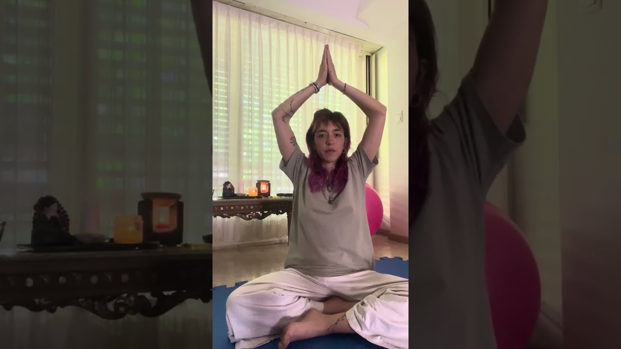 Clase de Yoga para mi Abuela Susana