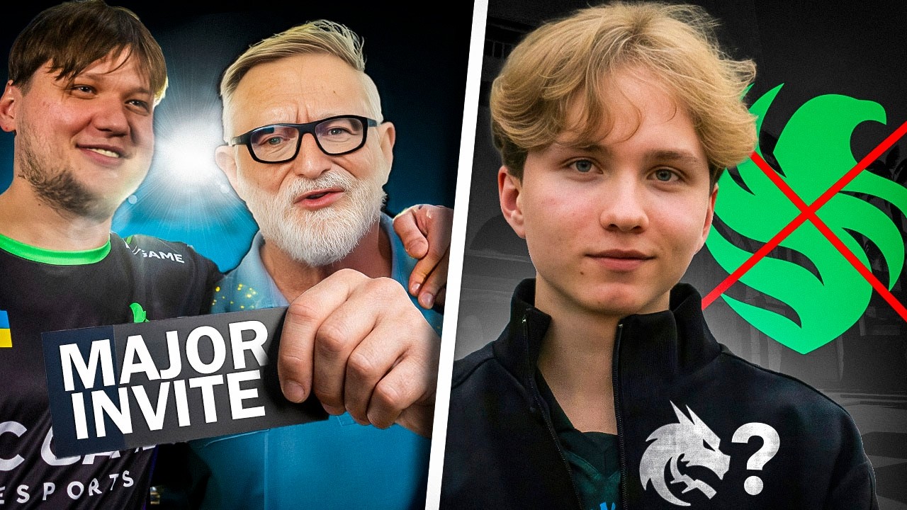 S1mple ПОДАРИЛИ слот на мейджор? ДРАМА с M0nesy и ПОБЕДА FaZe | CS НОВОСТИ