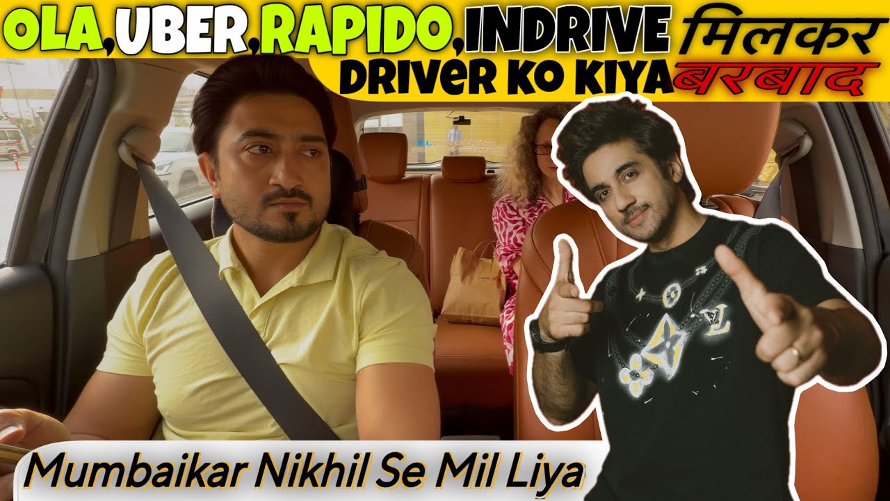 OLA,UBER,RAPIDO,INDRIVE सारे platform Ki हालत Kharab Hai | Driver परेशान😡|