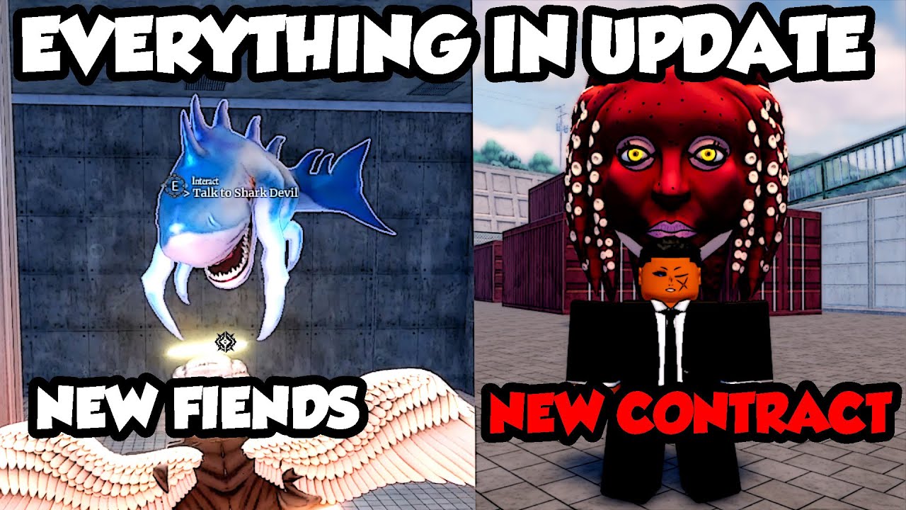 [Охотник на демонов] Всё ОБЪЯСНЕНО в НОВОМ ОБНОВЛЕНИИ + КОДЫ (Новые контракты, демоны и многое др...