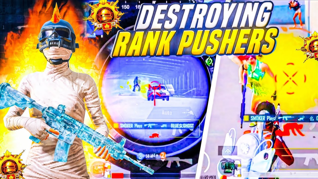 Region #1 Close Range Encounter Vs Whole Server||  FASTEST 1V4 CLUTCHES 60FPS MASTER CONQUEROR LOBBY