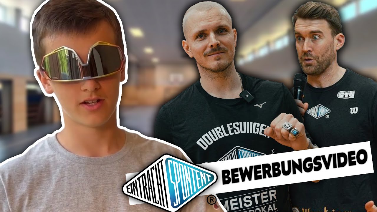 Olaf und Dirk REAGIEREN auf das BEWERBUNGSVIDEO von Jona² für die EINTRACHT!