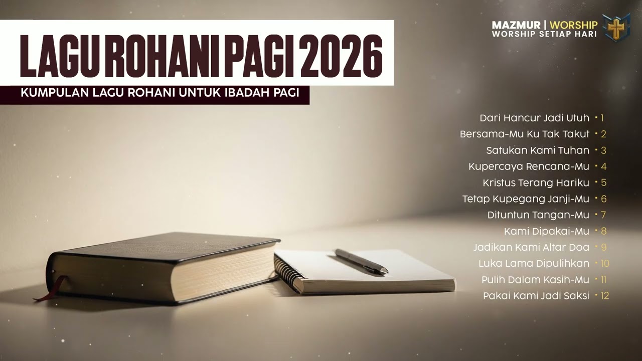 Lagu Rohani Ibadah Harian 2026