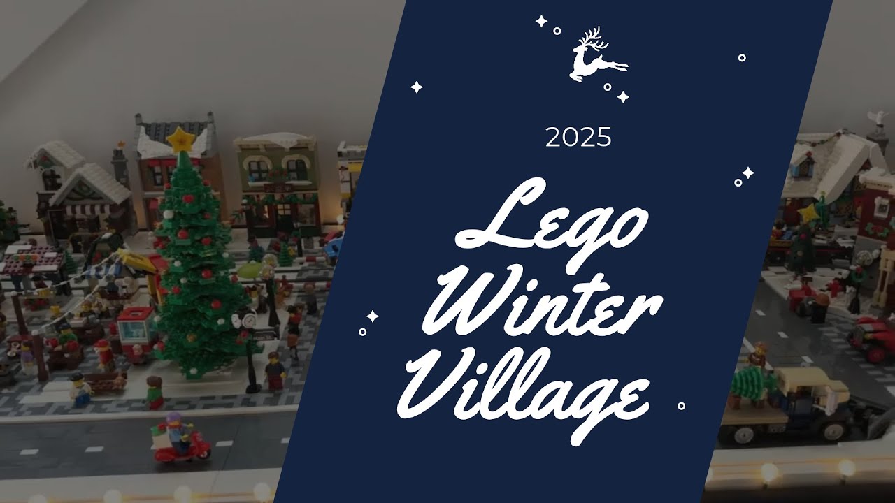 Lego Winter Village - 2025