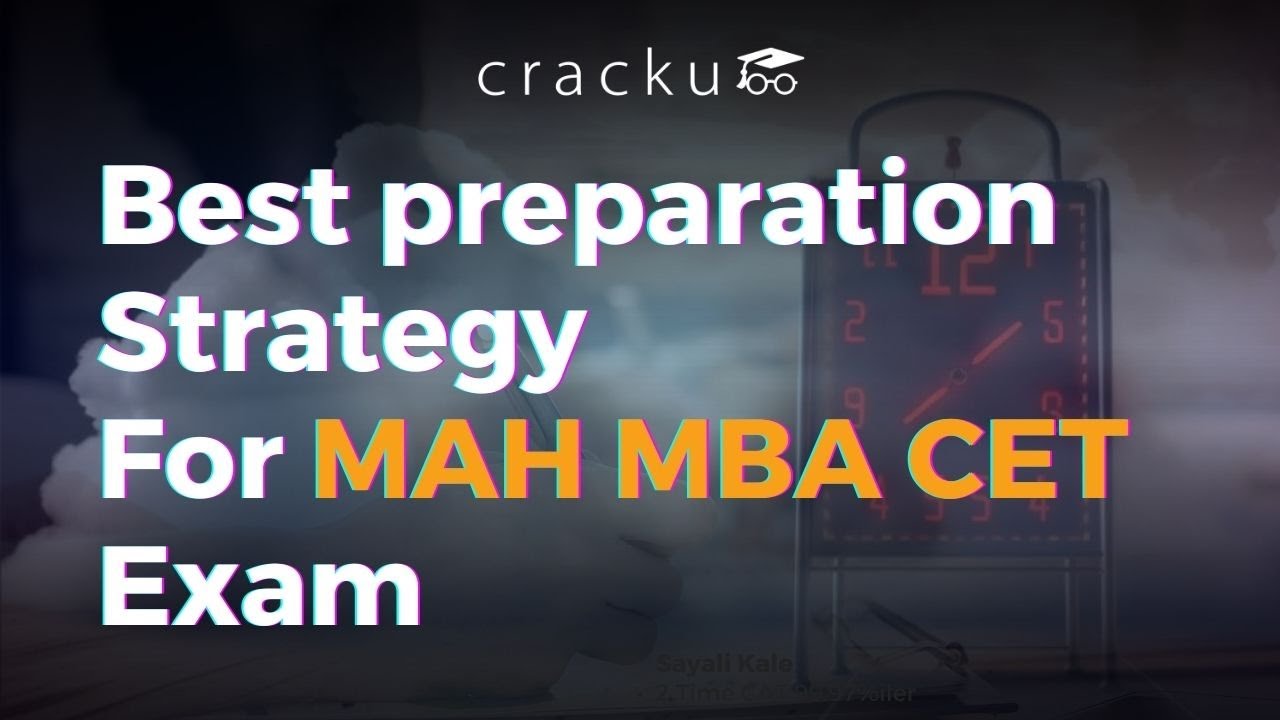 Best Study plan for MAH MBA CET | How to prepare for MBA CET 2025