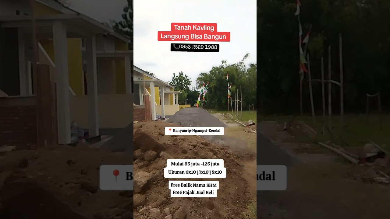 Tanah Murah di Kendal-wa 085325291988 