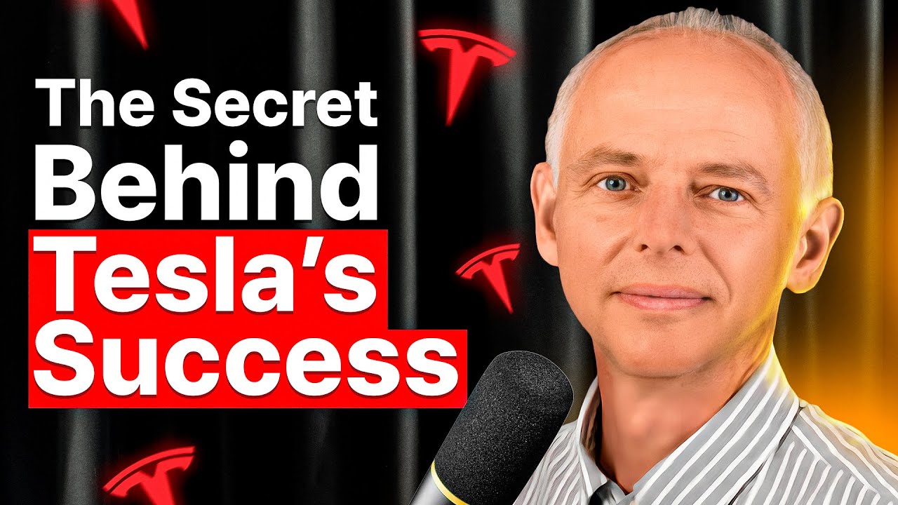 Tesla Founder: How an Empire Was Built | Marc Tarpenning