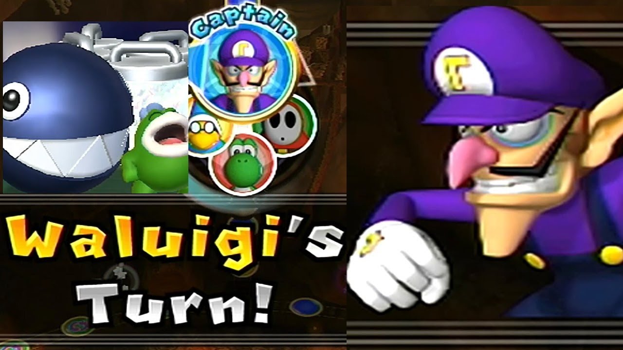 Mario Party 9◆Solo Mode #117 Waluigi◆Magma Mine