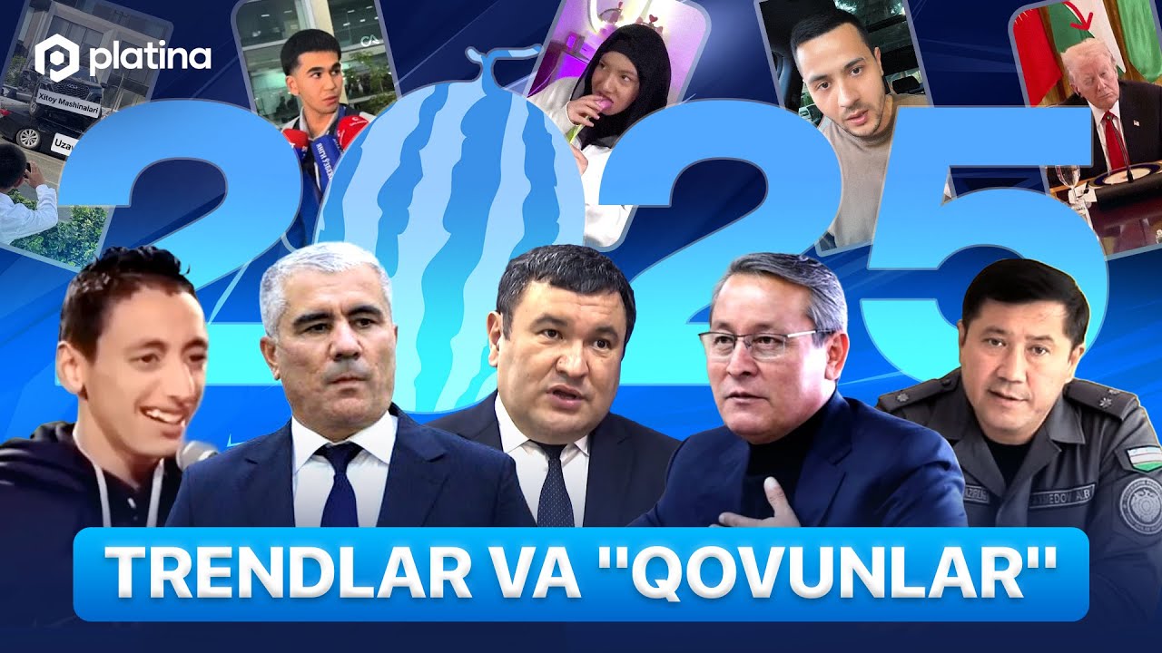 2025-yil trendlari va 