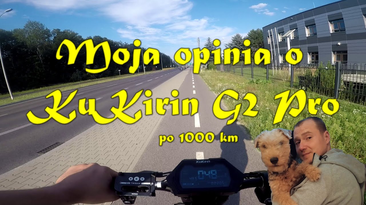 KuKirin G2 Pro po niespełna tysiącu kilometrów   moja opinia podczas jazdy - tania ale  czy dobra?