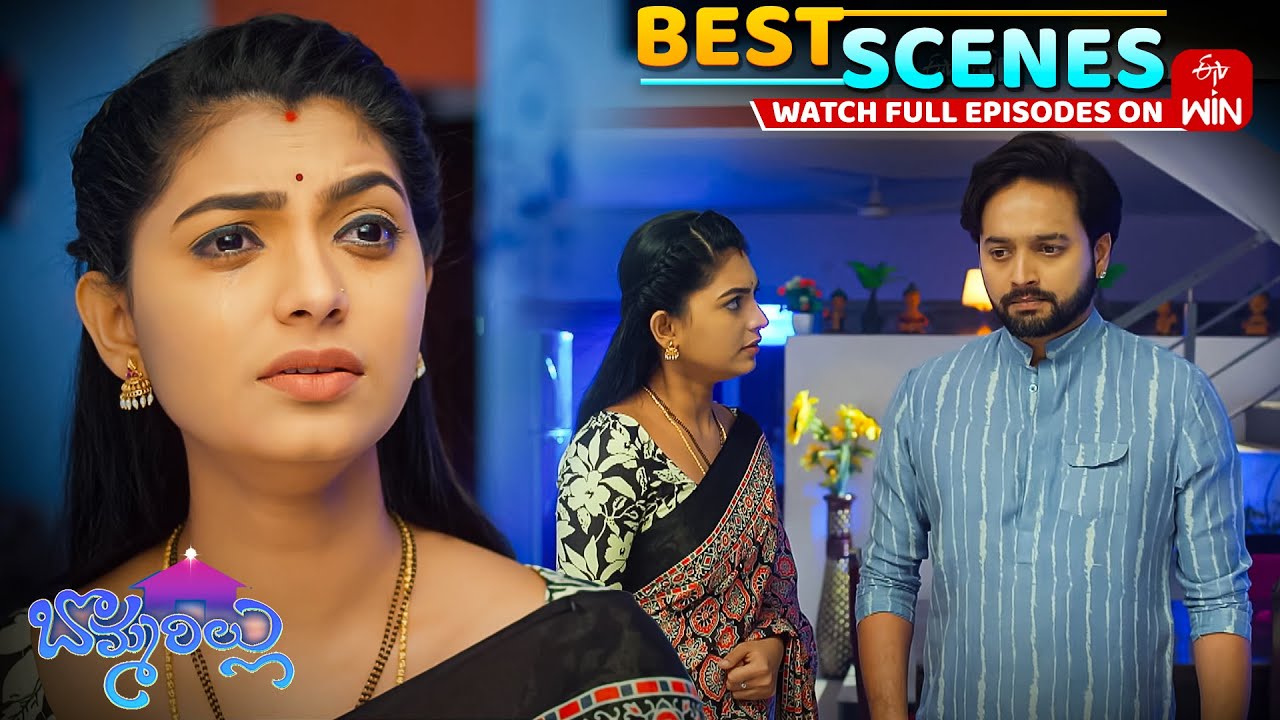 Bommarillu Best Scenes : 29th January 2026 Episode Highlights | Watch Full Episode on ETV Win