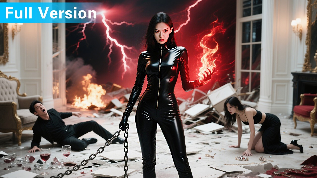 🔥Reborn with superpowers, I strike back! I crush the villains, they beg on their knees, no mercy!