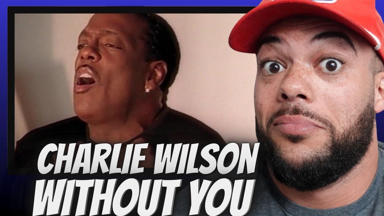 MY GOSH!| FIRST TIME HEARING Charlie Wilson -  Without You REACTION