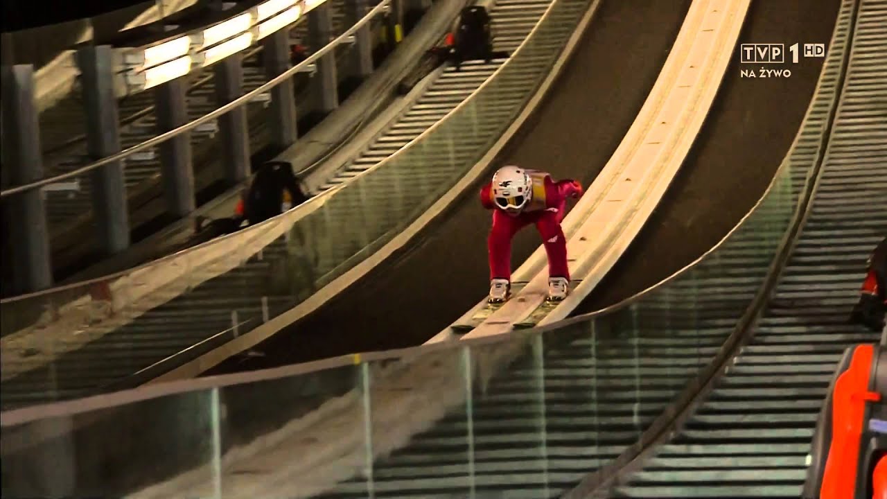 Kamil Stoch - 134,5 m - Falun 2014  - II seria, 4 miejsce [HD]