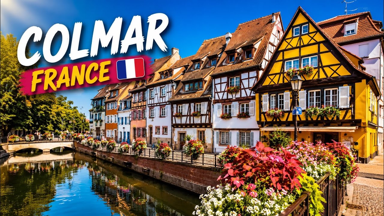 Colmar Christmas Market: A Dreamy Winter Walk in 4K