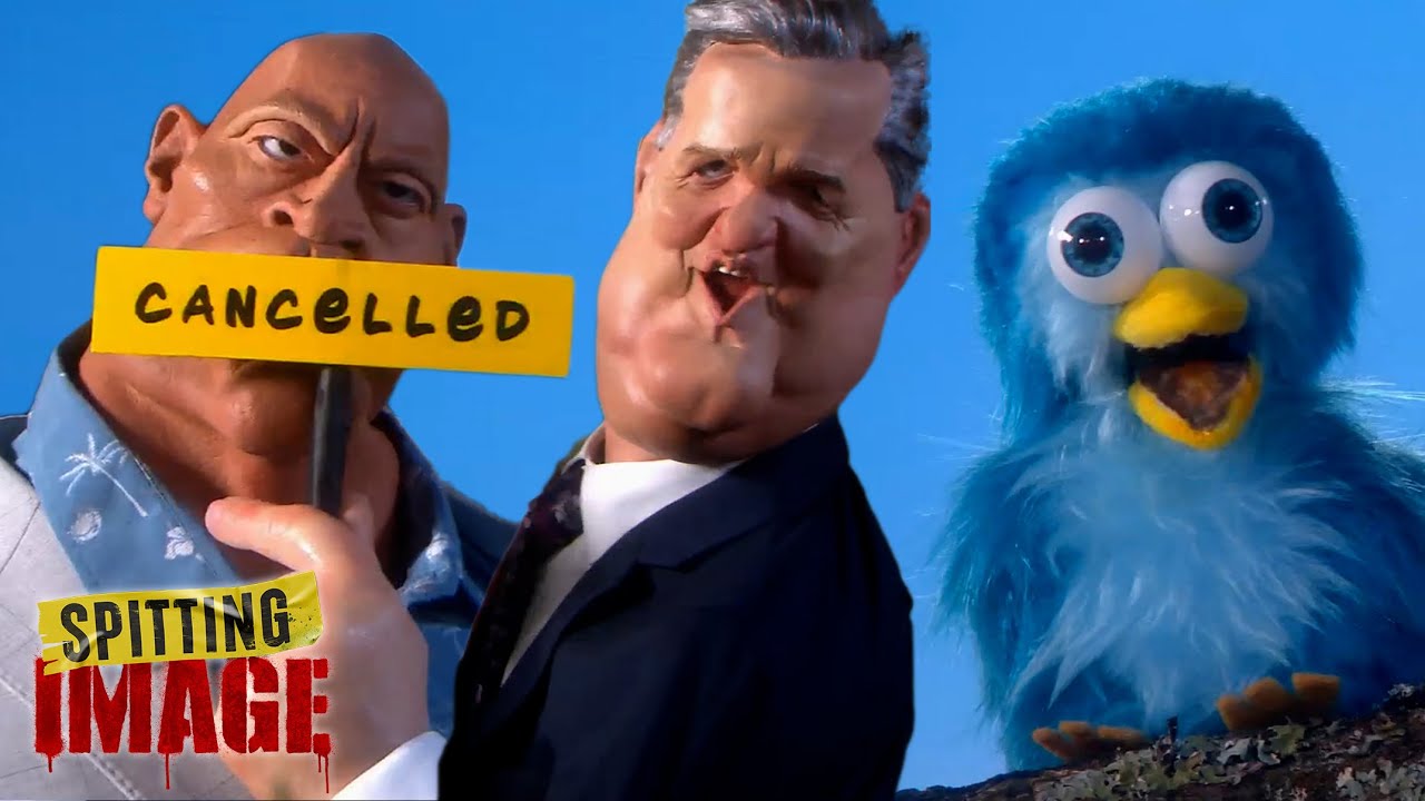 Piers Morgan, James Corden & Beyoncé Leave Twitter | Spitting Image