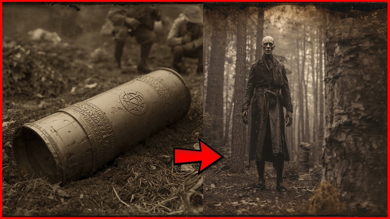 Bundeswehr-Soldaten fanden NAZ1-ZEITKAPSEL im Schwarzwald - das Buch darin zeigte ihre Todesdaten!